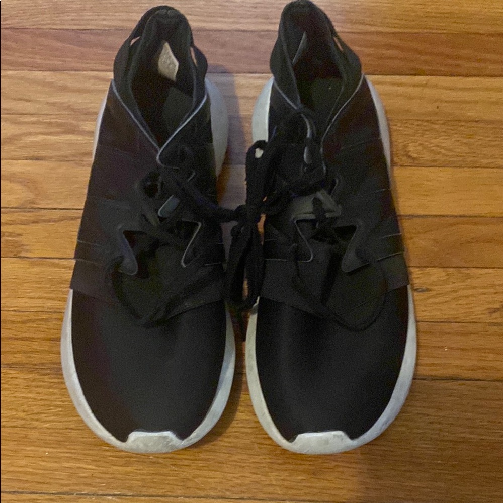 Adidas Black Athletic Tennis Shies Woman 8